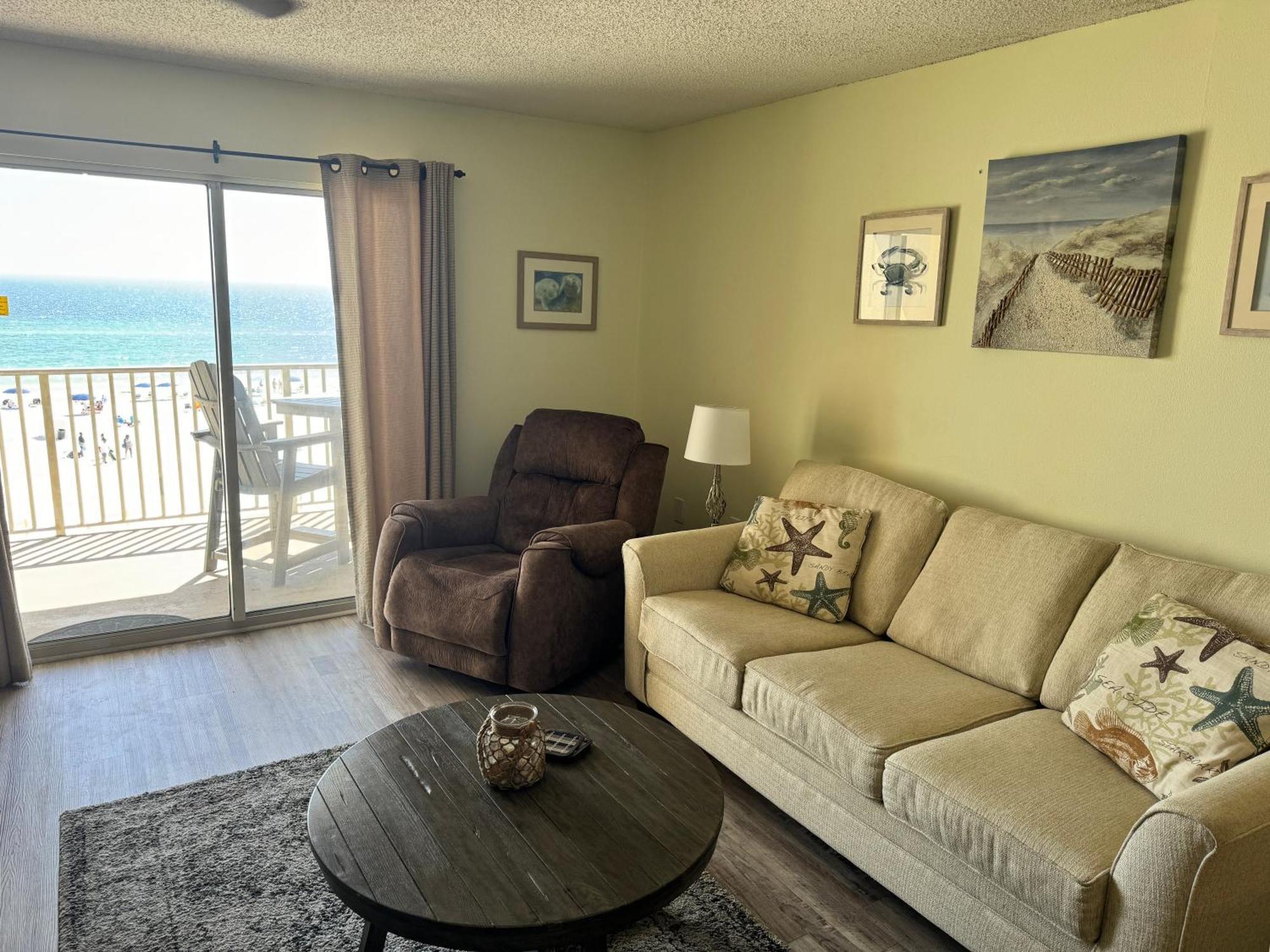 Four Winds 402 By Albvr - Amazing Beachfront Condo With Private Balcony & Unbelievable Views! オレンジ・ビーチ エクステリア 写真