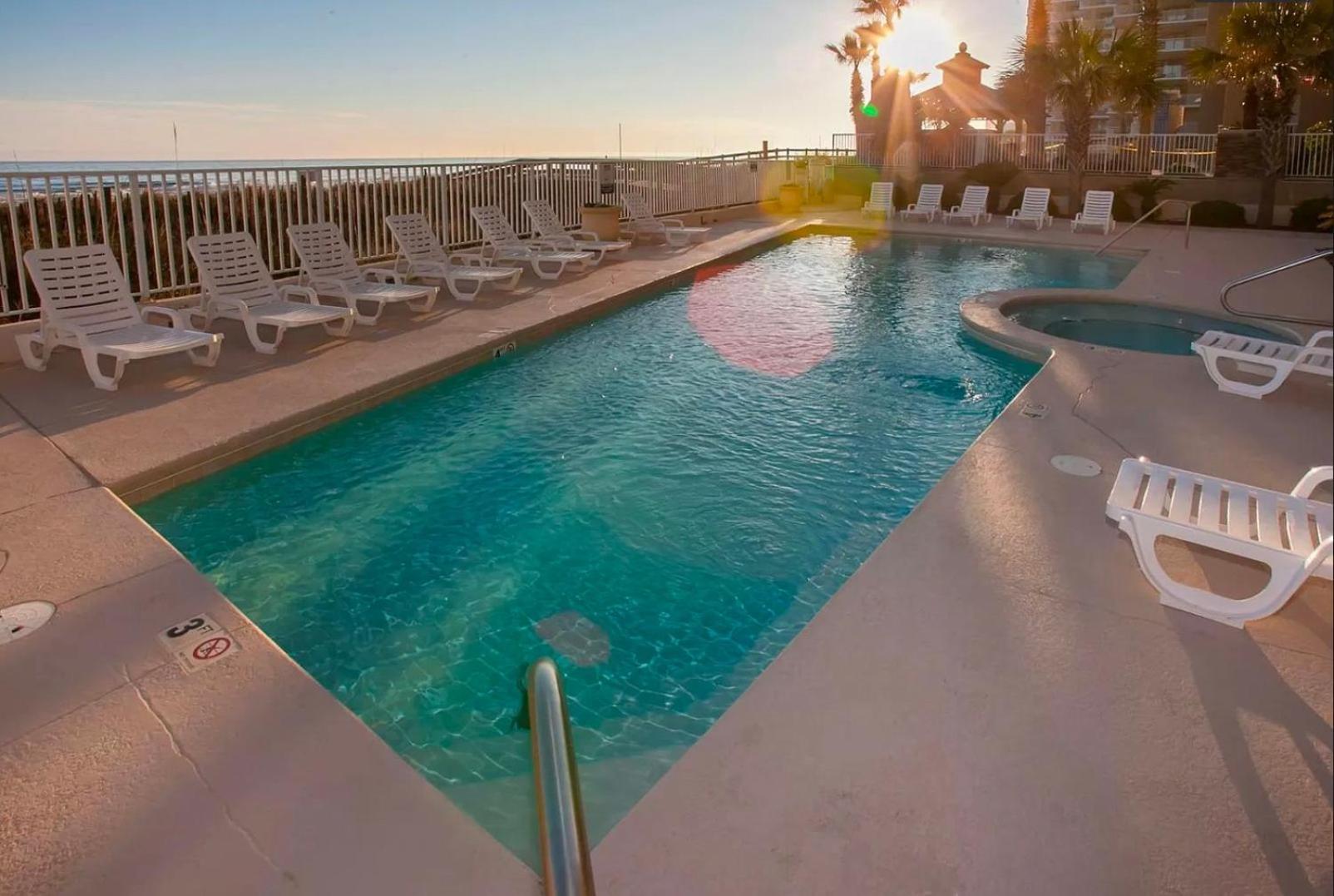 Four Winds 402 By Albvr - Amazing Beachfront Condo With Private Balcony & Unbelievable Views! オレンジ・ビーチ エクステリア 写真