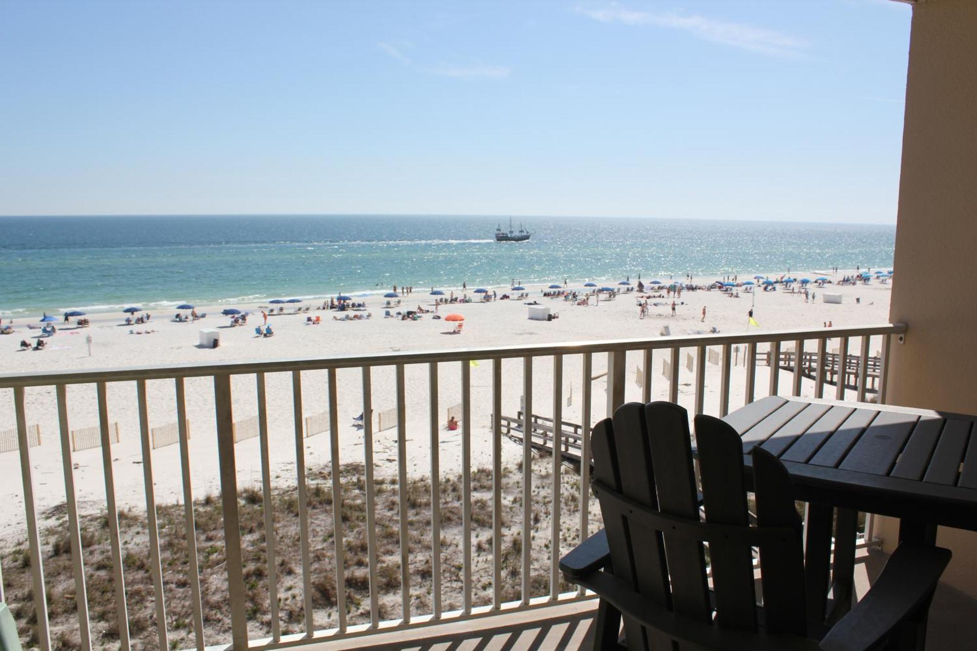 Four Winds 402 By Albvr - Amazing Beachfront Condo With Private Balcony & Unbelievable Views! オレンジ・ビーチ エクステリア 写真